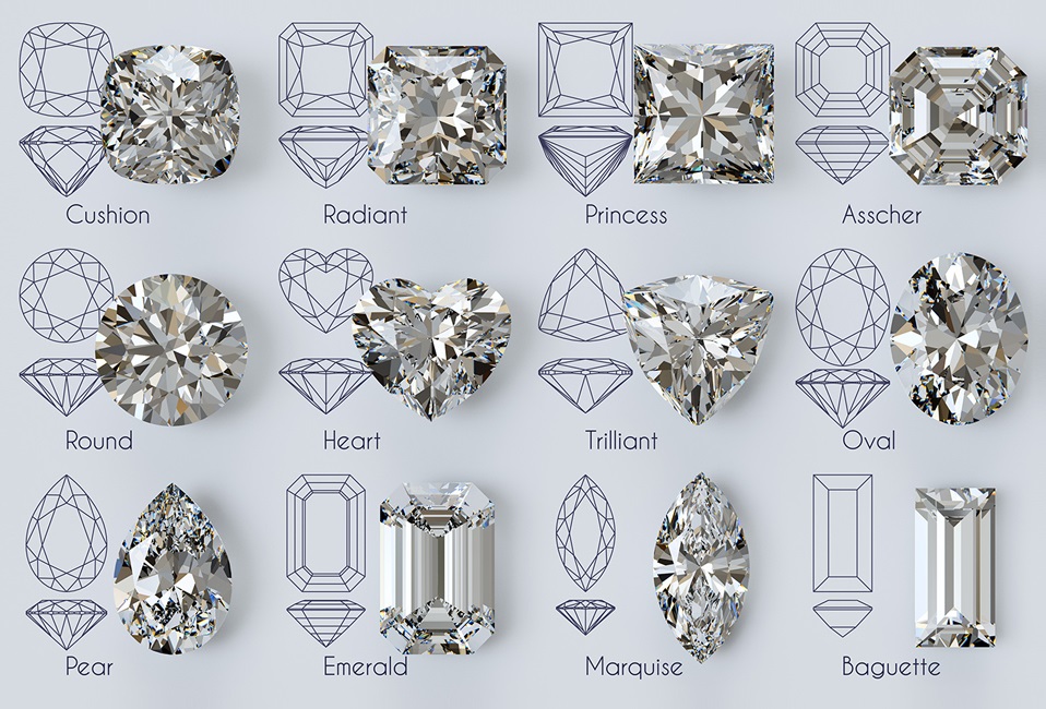 Diamond Shapes