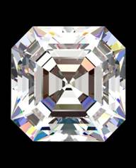 Asscher Cut Diamond