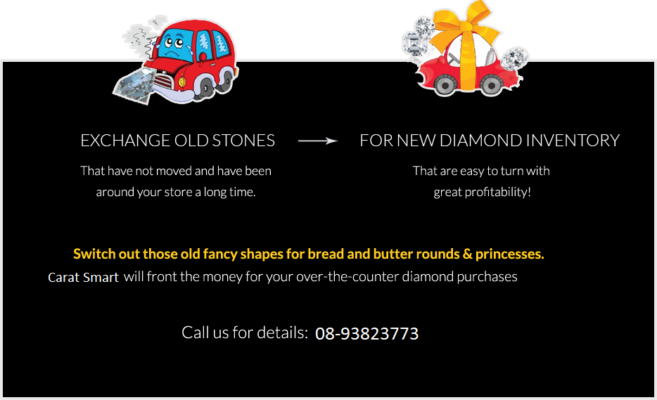 Sale your diamond